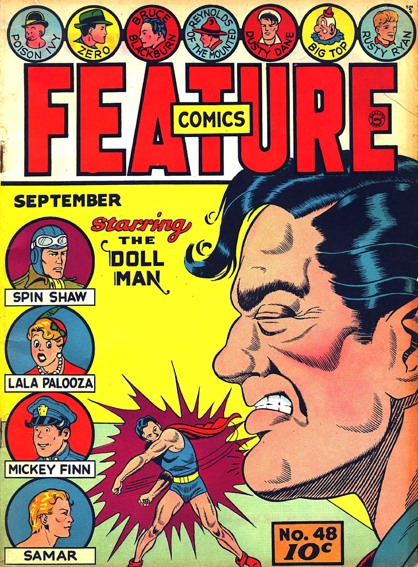Feature Comics #48