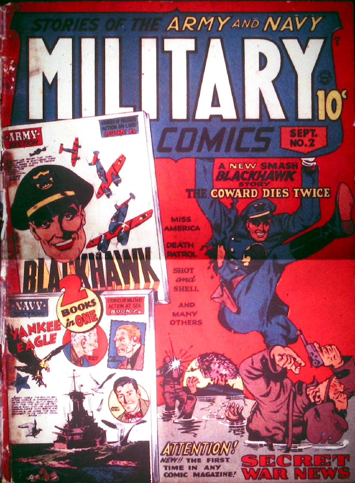 Military Comics #2