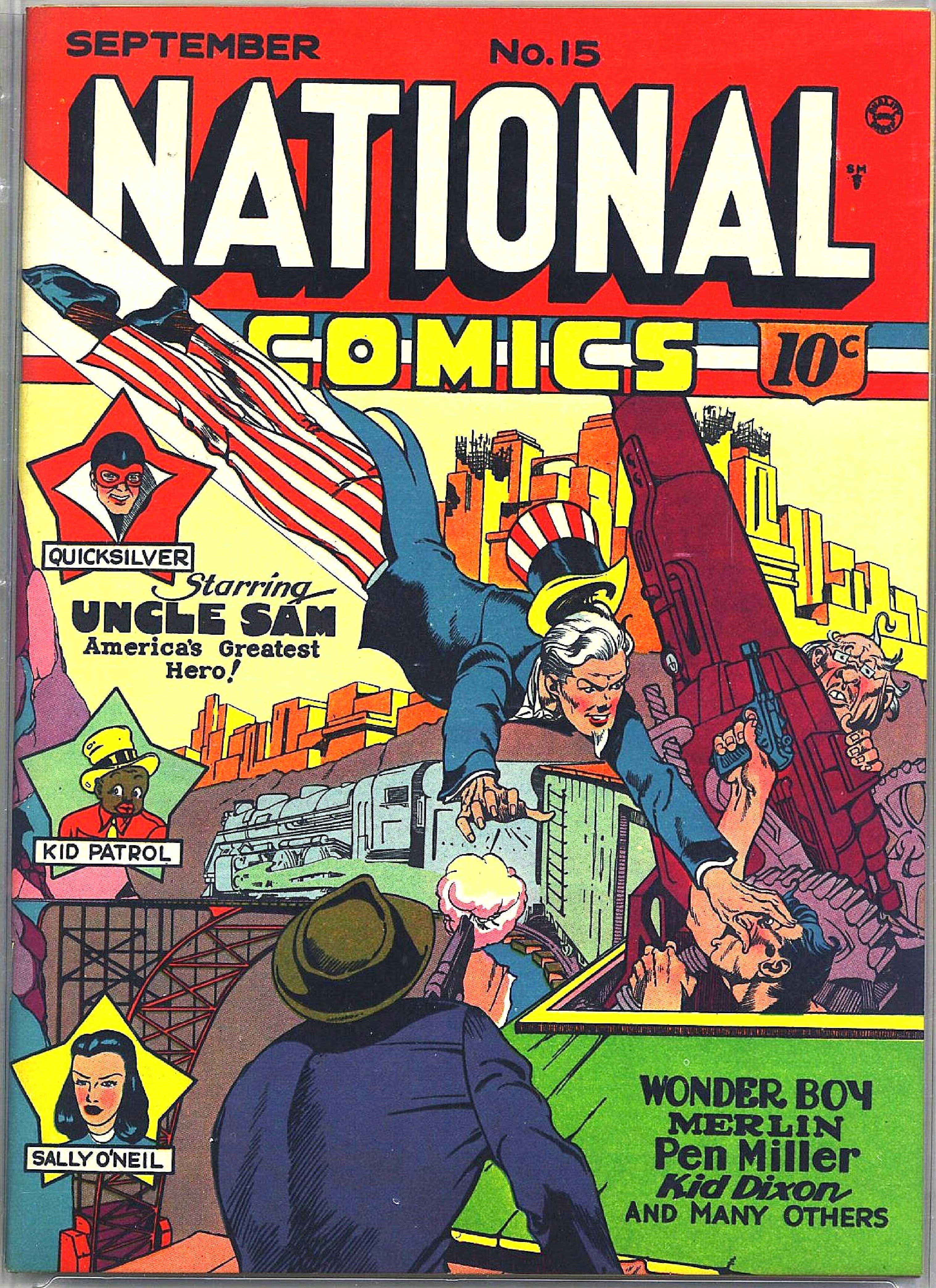 National Comics #15