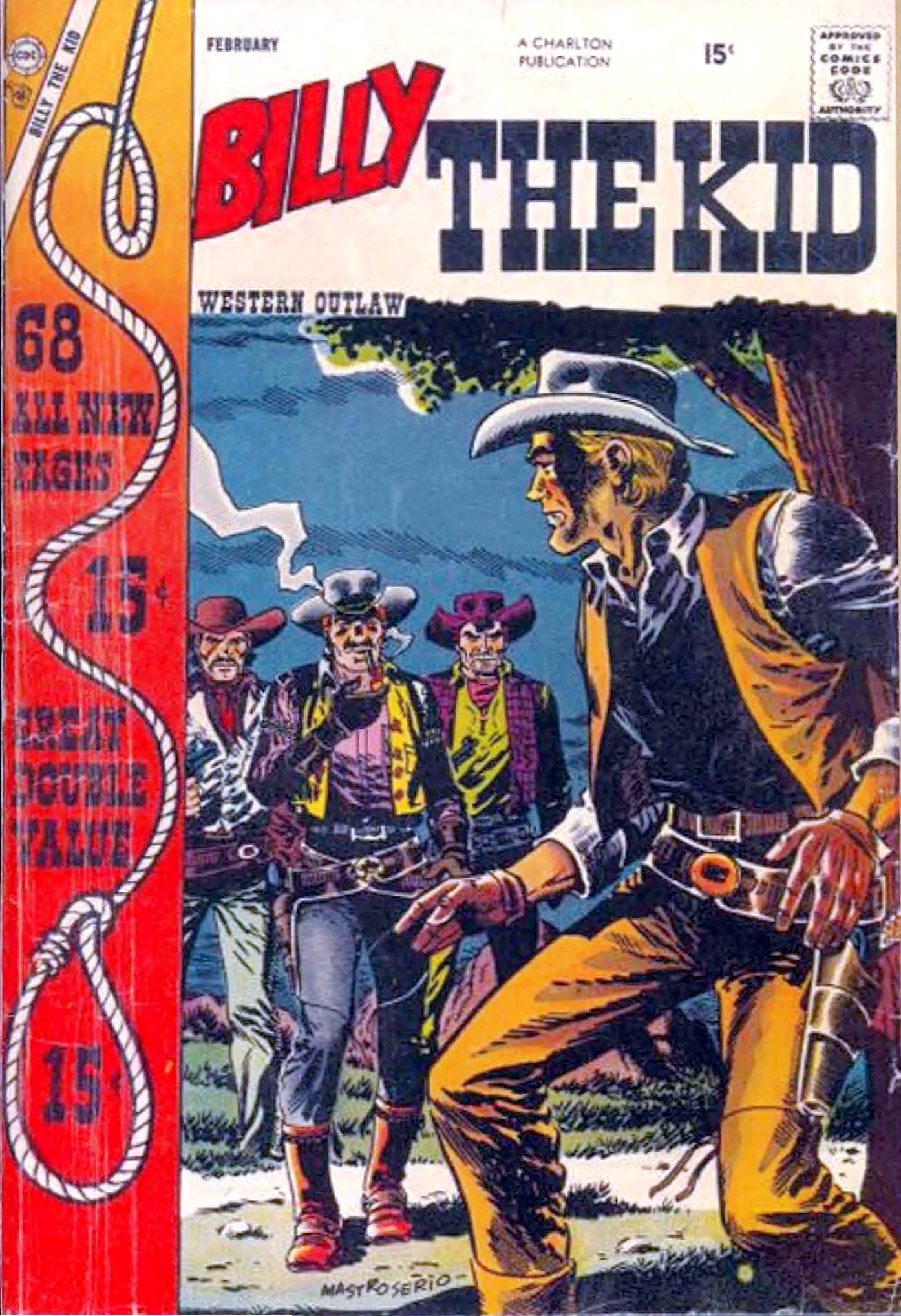 Billy the Kid #11 cover