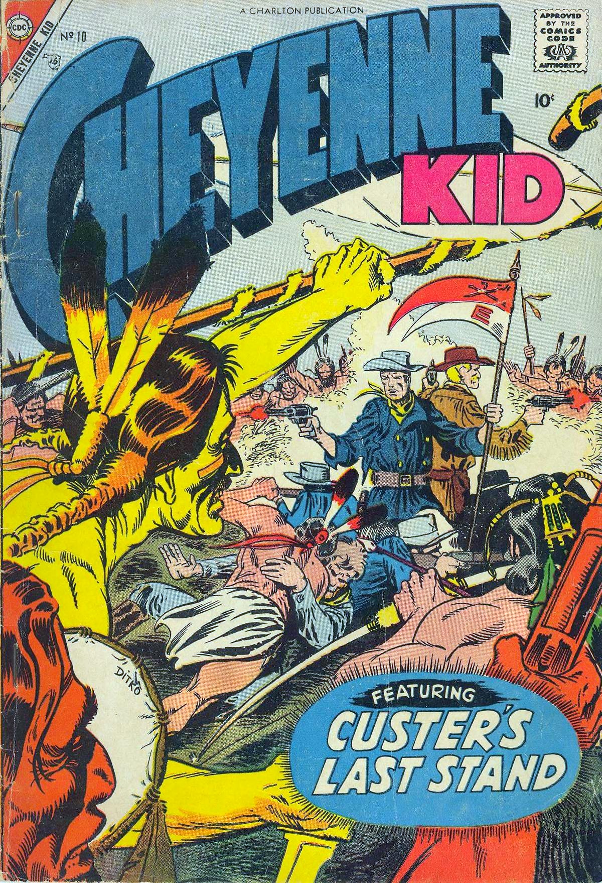 Cheyenne Kid #10