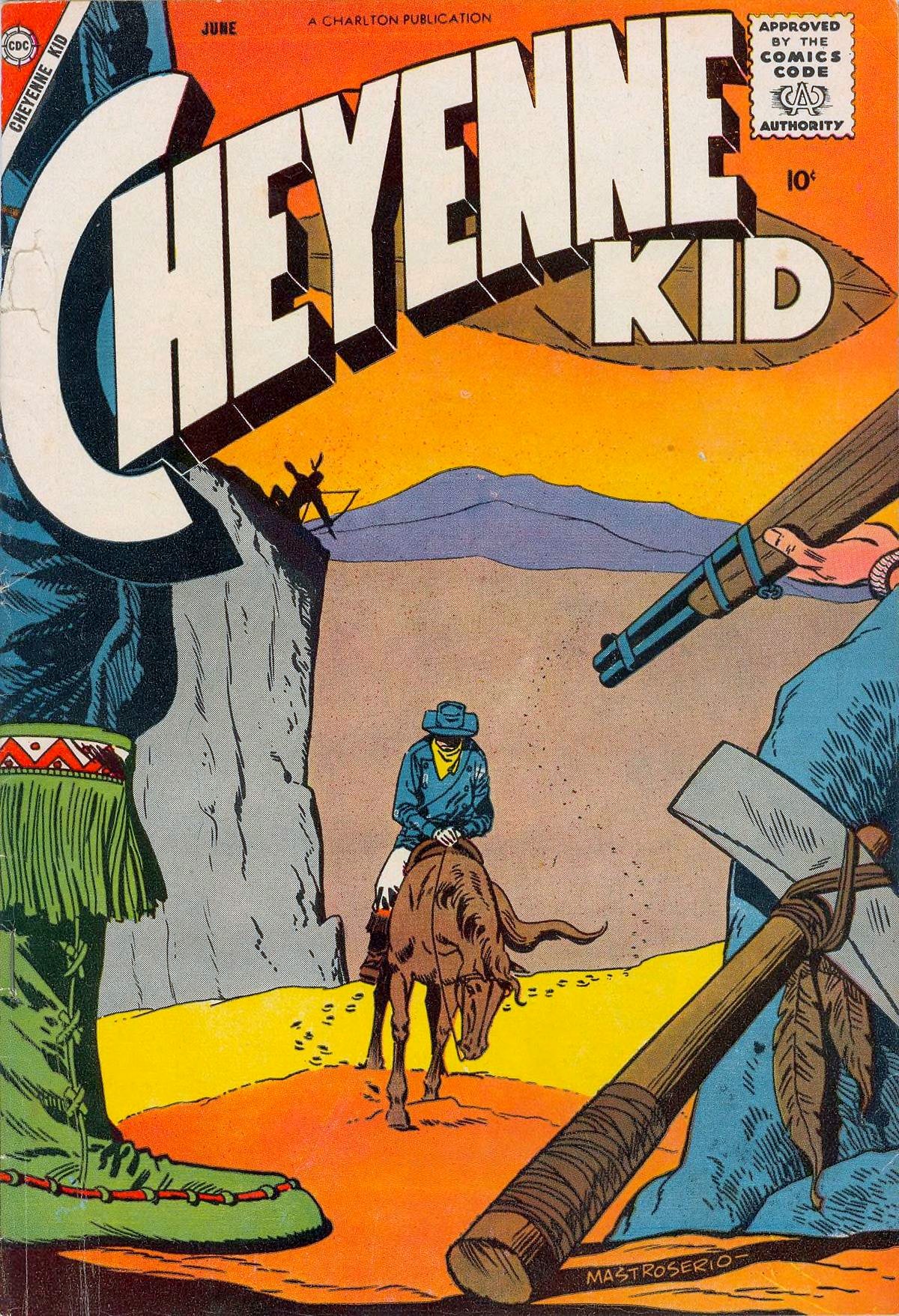 Cheyenne Kid #12