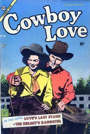 Cowboy Love #28 cover