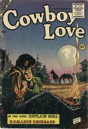 Cowboy Love #29 cover