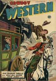 Cowboy Western #50 cover