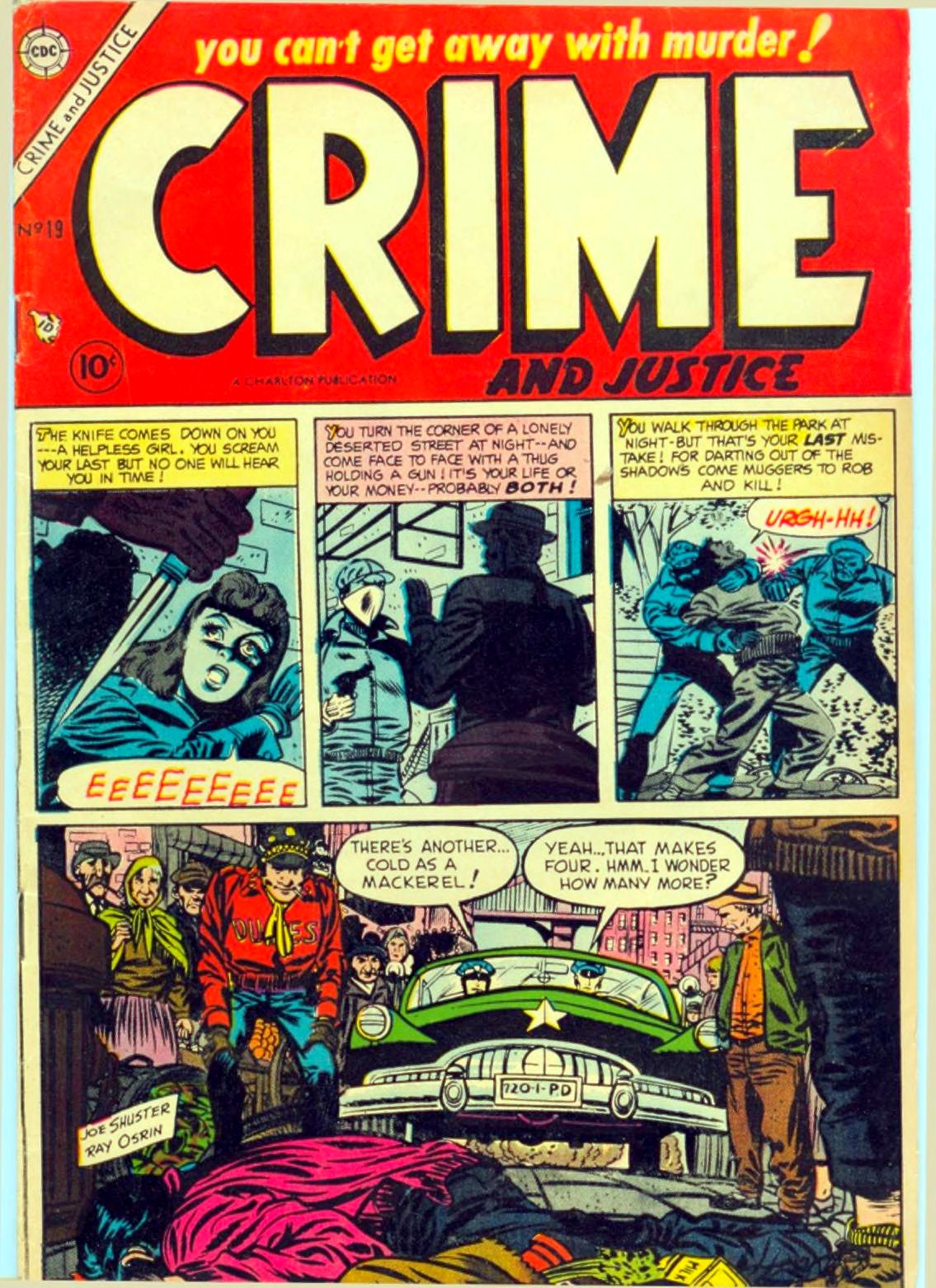Crime and Justice #19