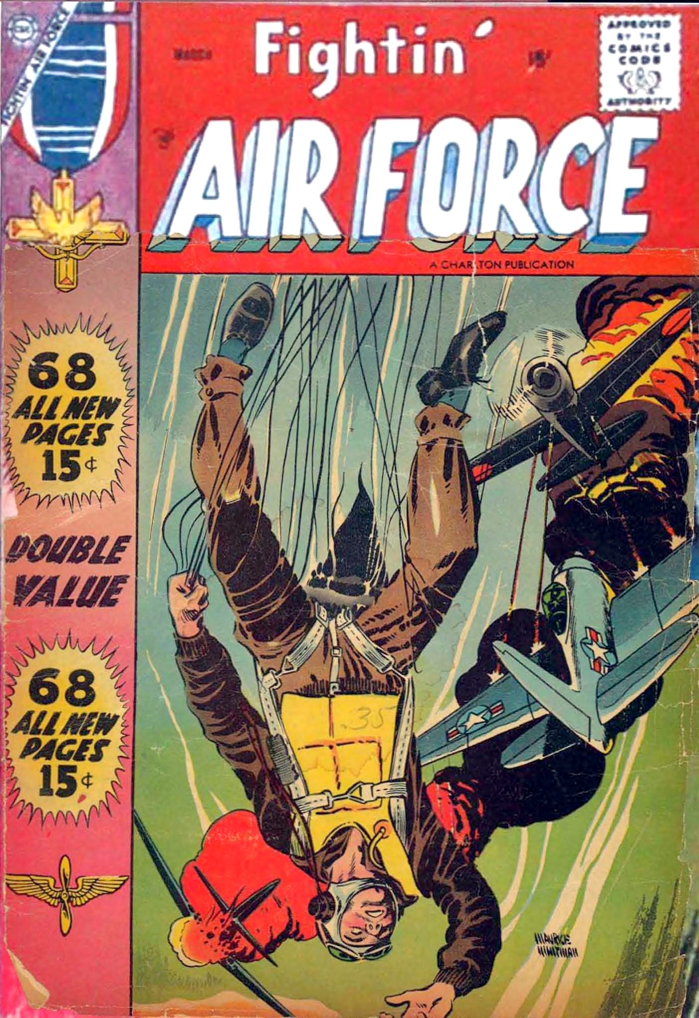 Fightin' Air Force #11 cover