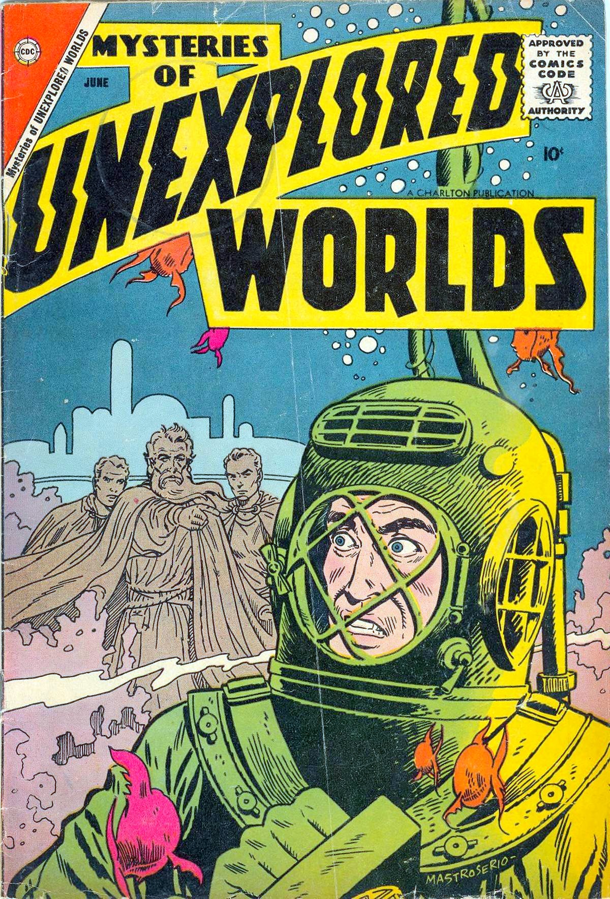Mysteries of Unexplored Worlds #8 cover