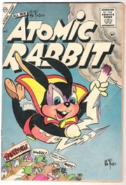 Atomic Rabbit #3 cover