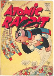 Atomic Rabbit #4 cover