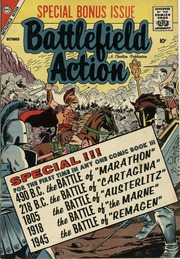 Battlefield Action #21 cover