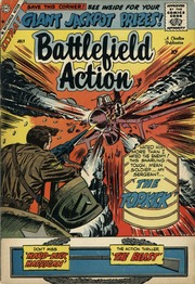 Battlefield Action #25 cover