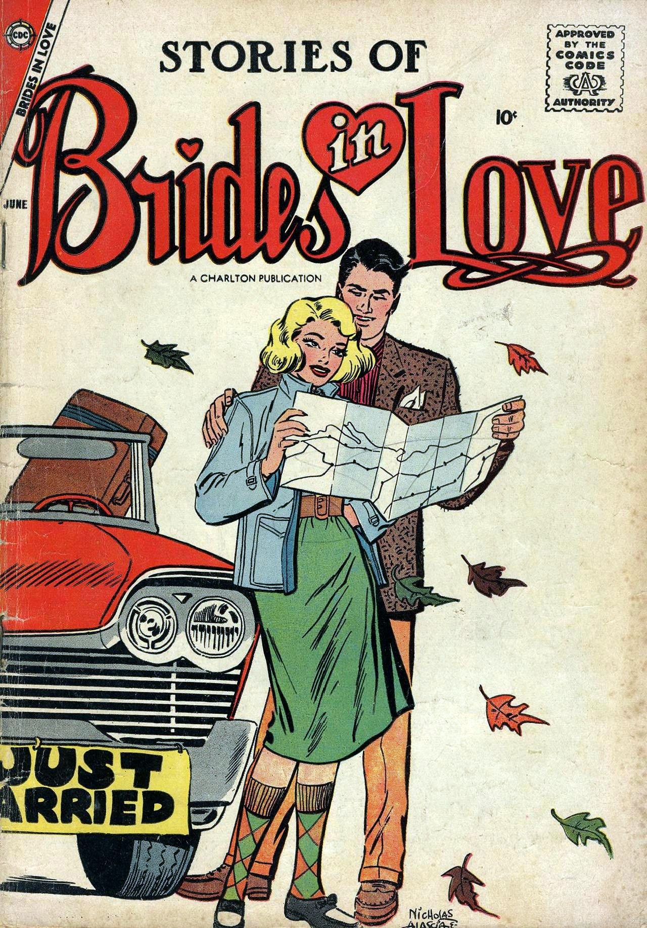 Brides in Love #8 cover