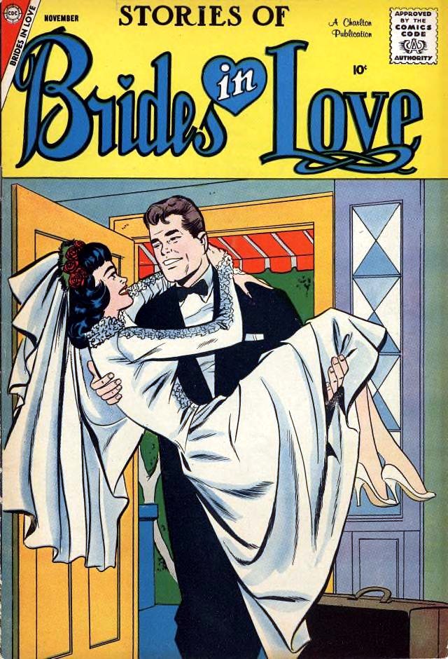 Brides in Love #10 cover