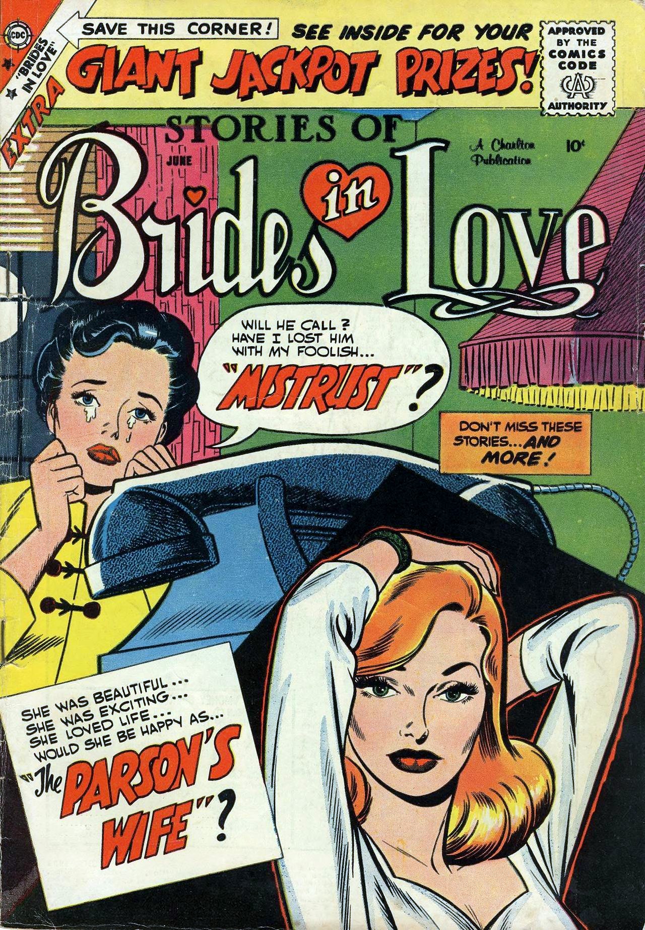 Brides in Love #13 cover