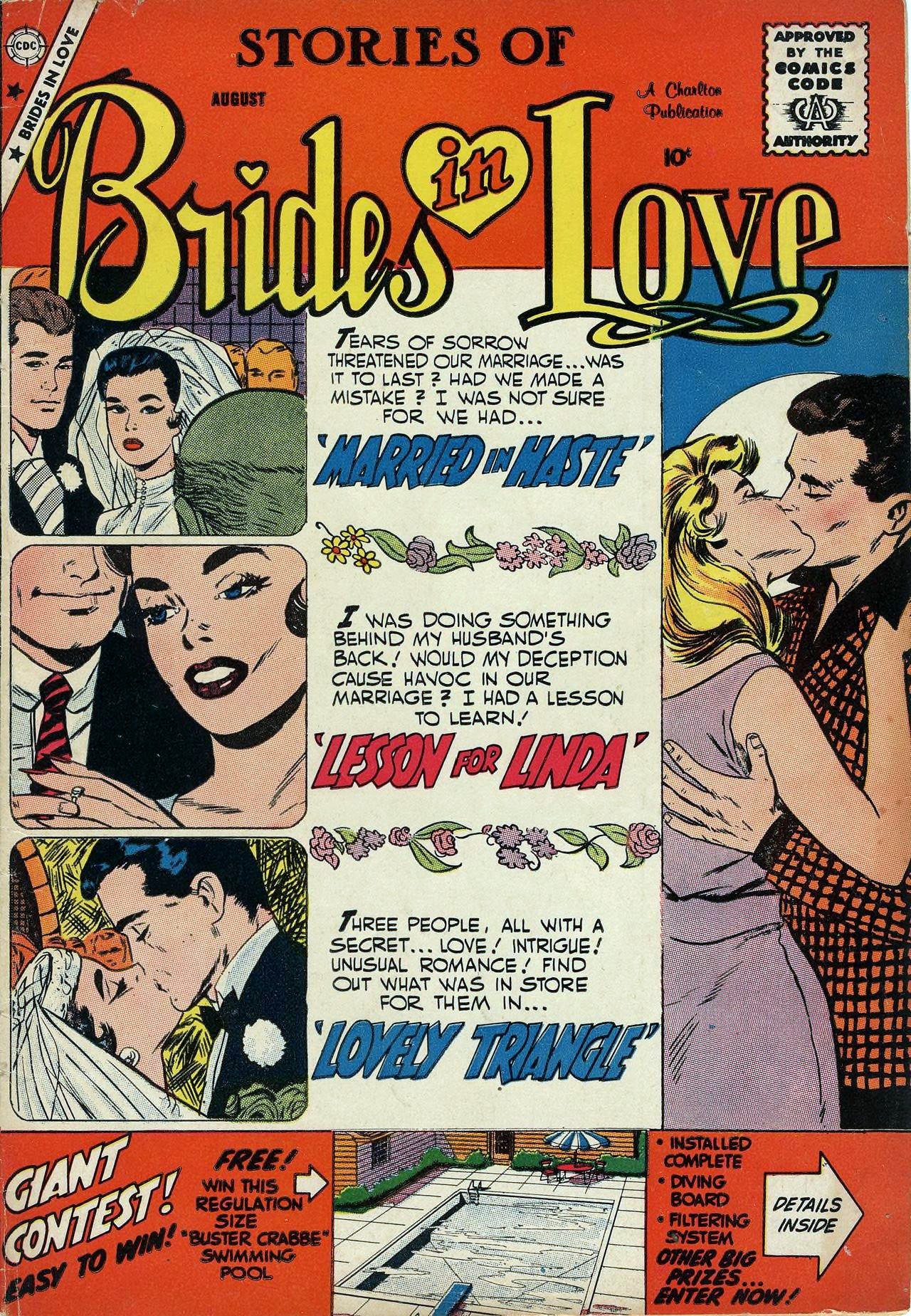 Brides in Love #14 cover