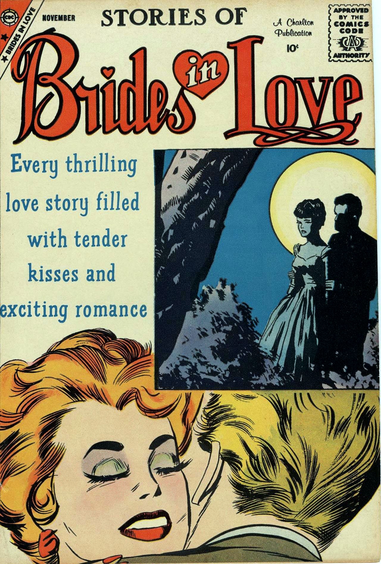 Brides in Love #15 cover