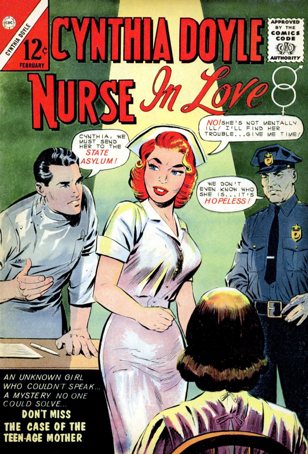 Cynthia Doyle, Nurse in Love #68 cover