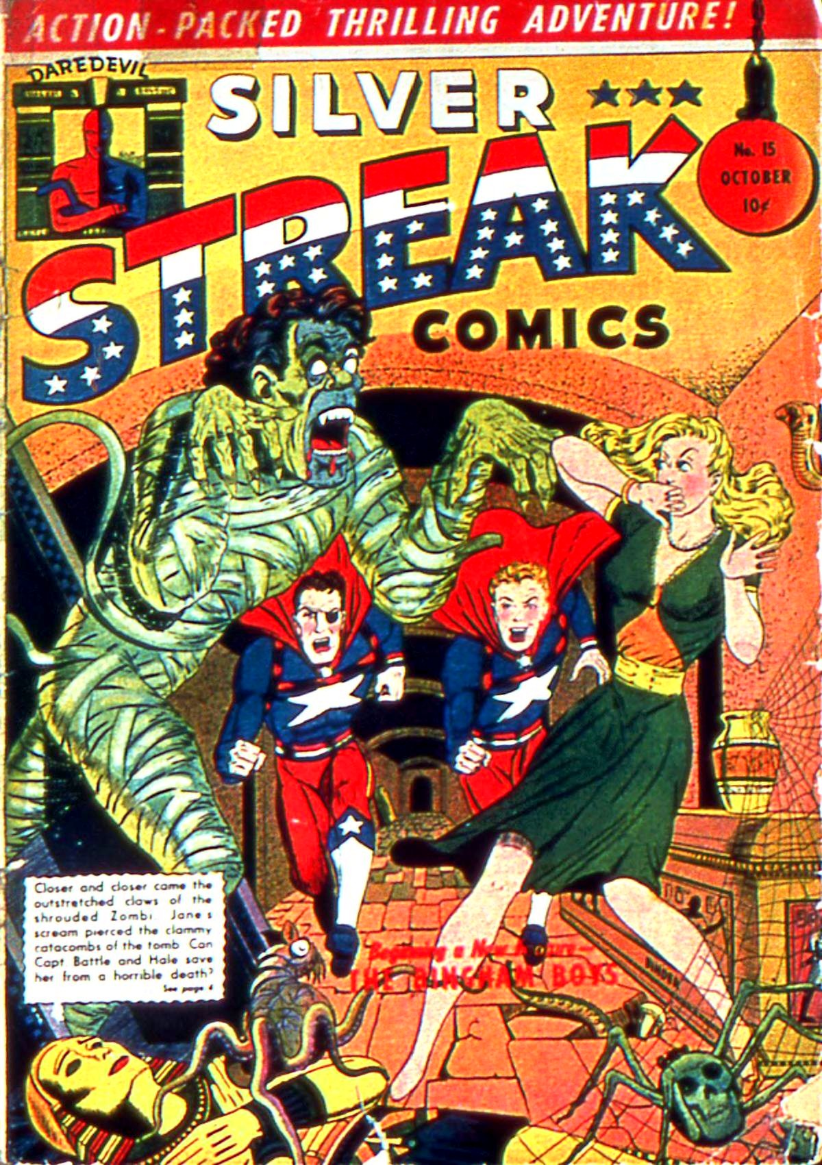 Silver Streak Comics #15