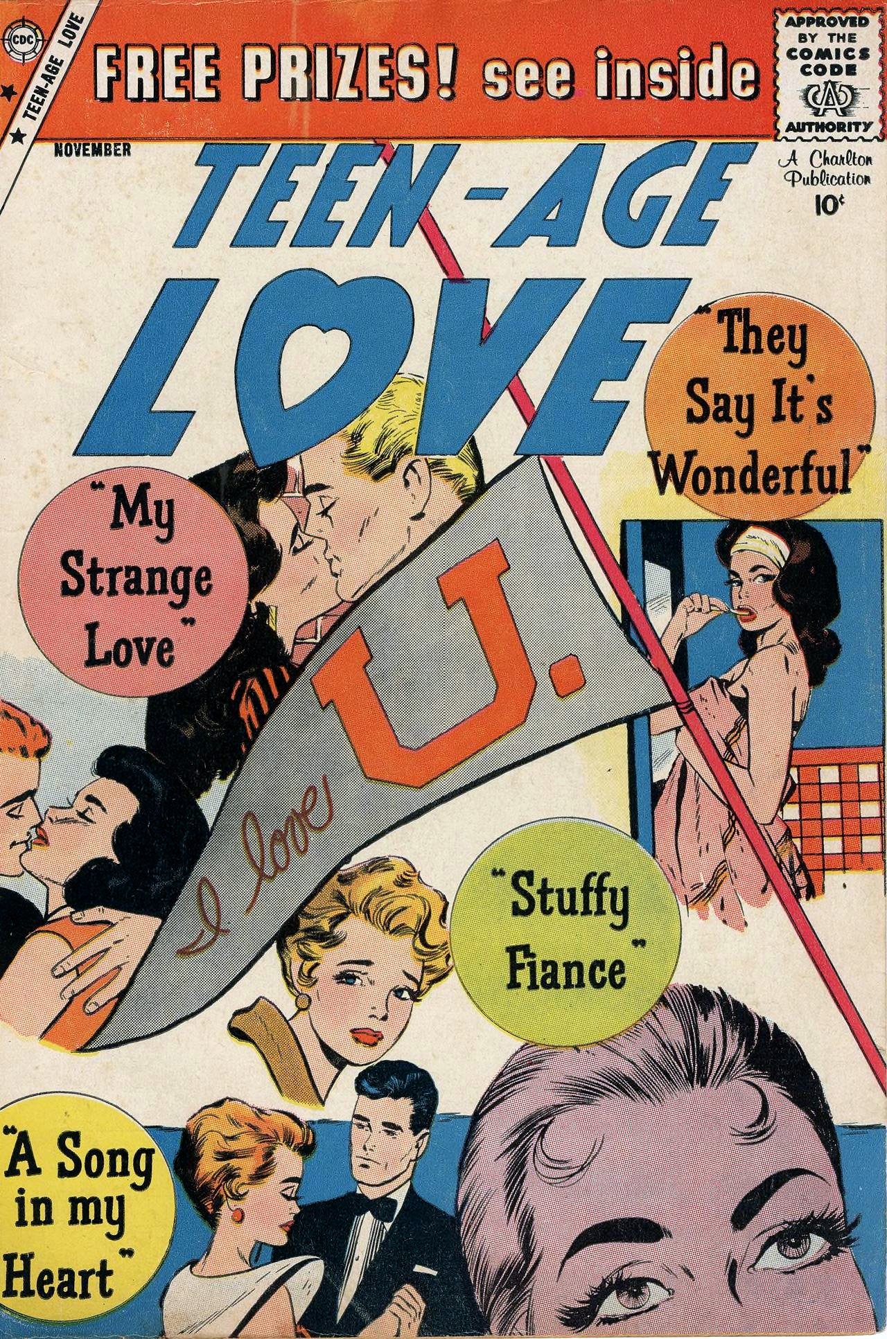 Teen-Age Love #11