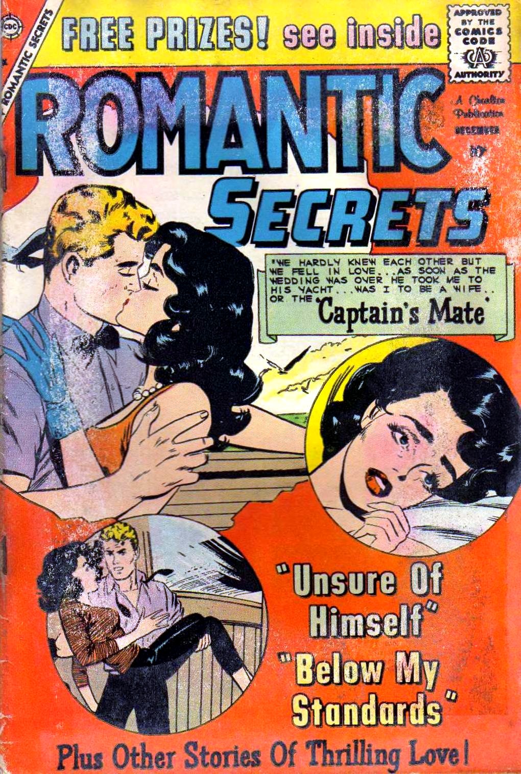 Romantic Secrets #24