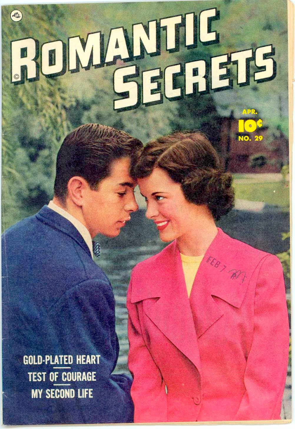 Romantic Secrets #29