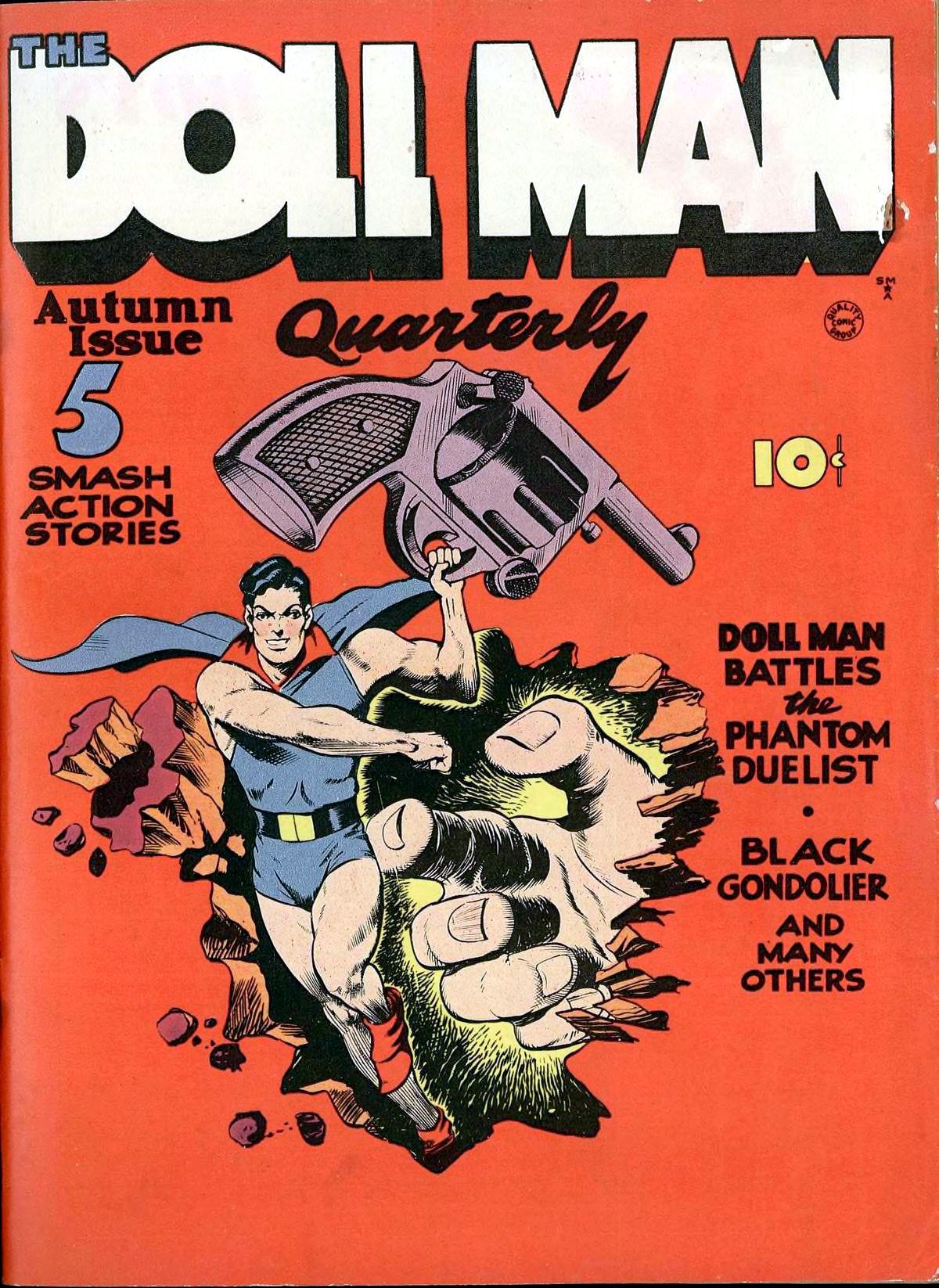 Doll Man #1