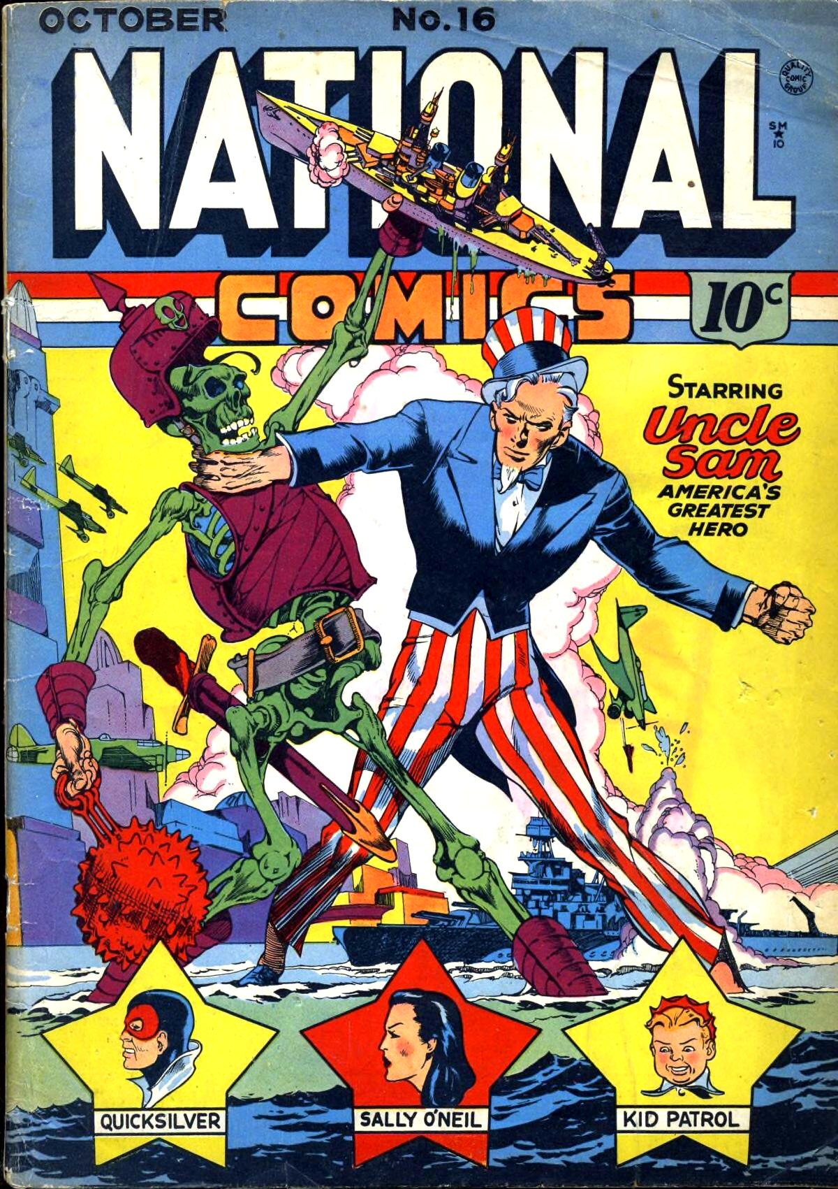 National Comics #16