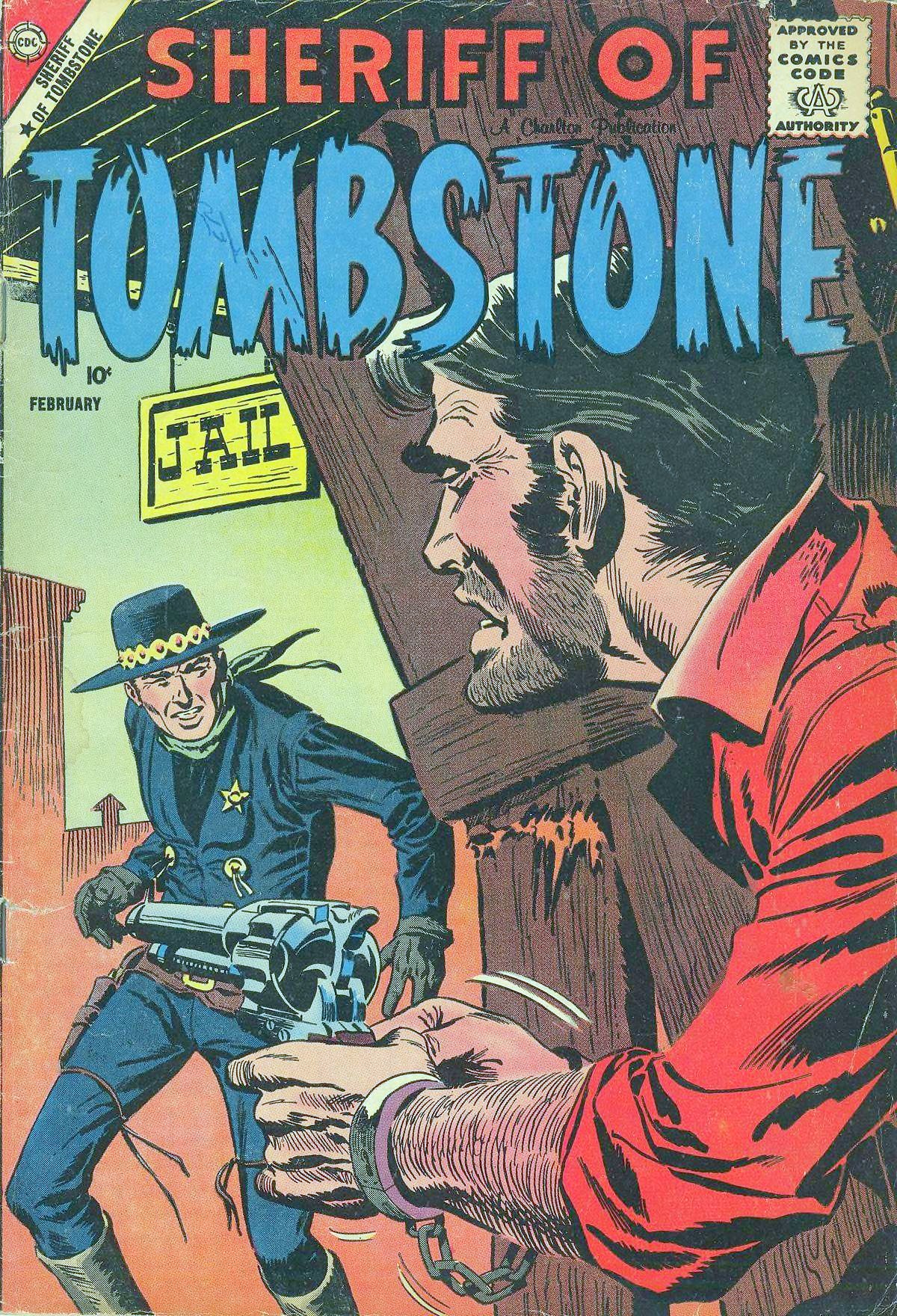 Sheriff of Tombstone #17 cover