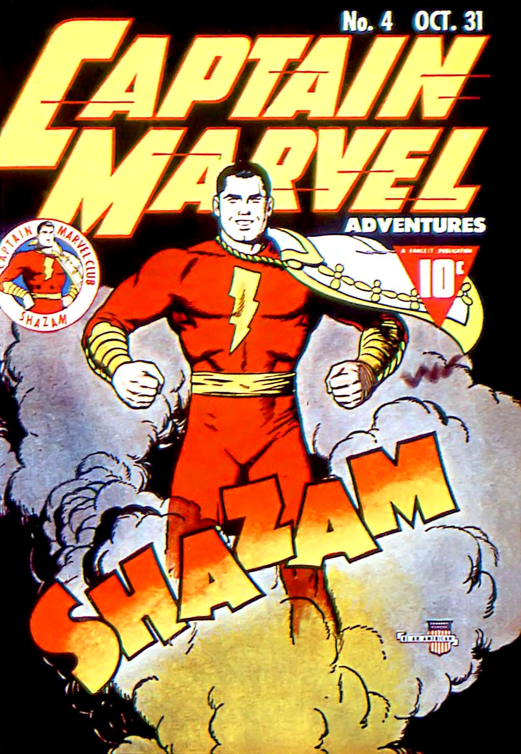 Captain Marvel Adventures #4