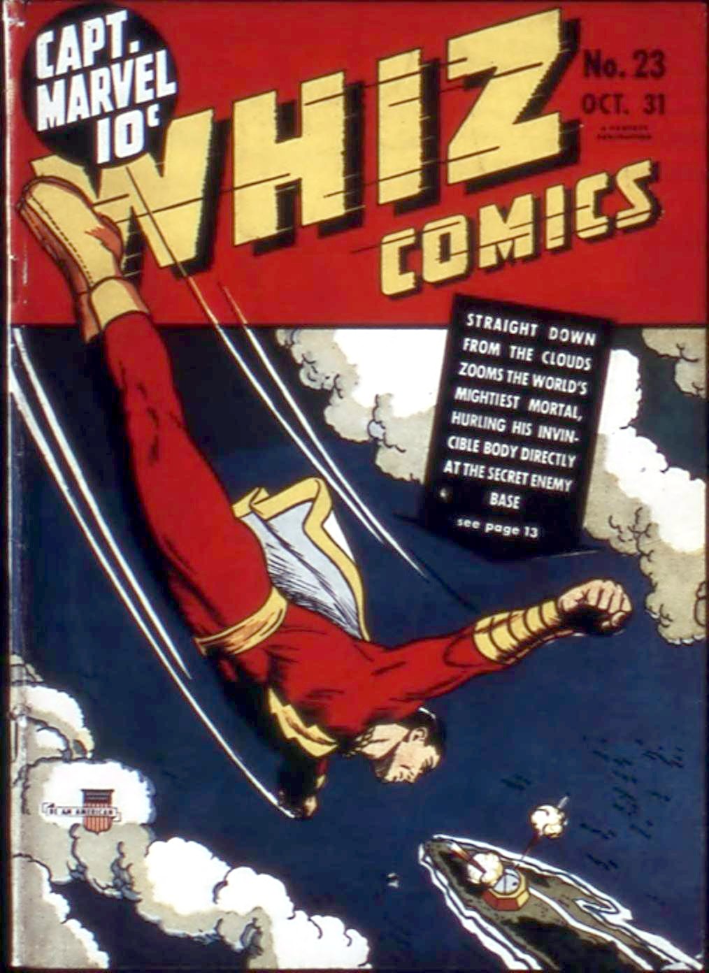Whiz Comics #23