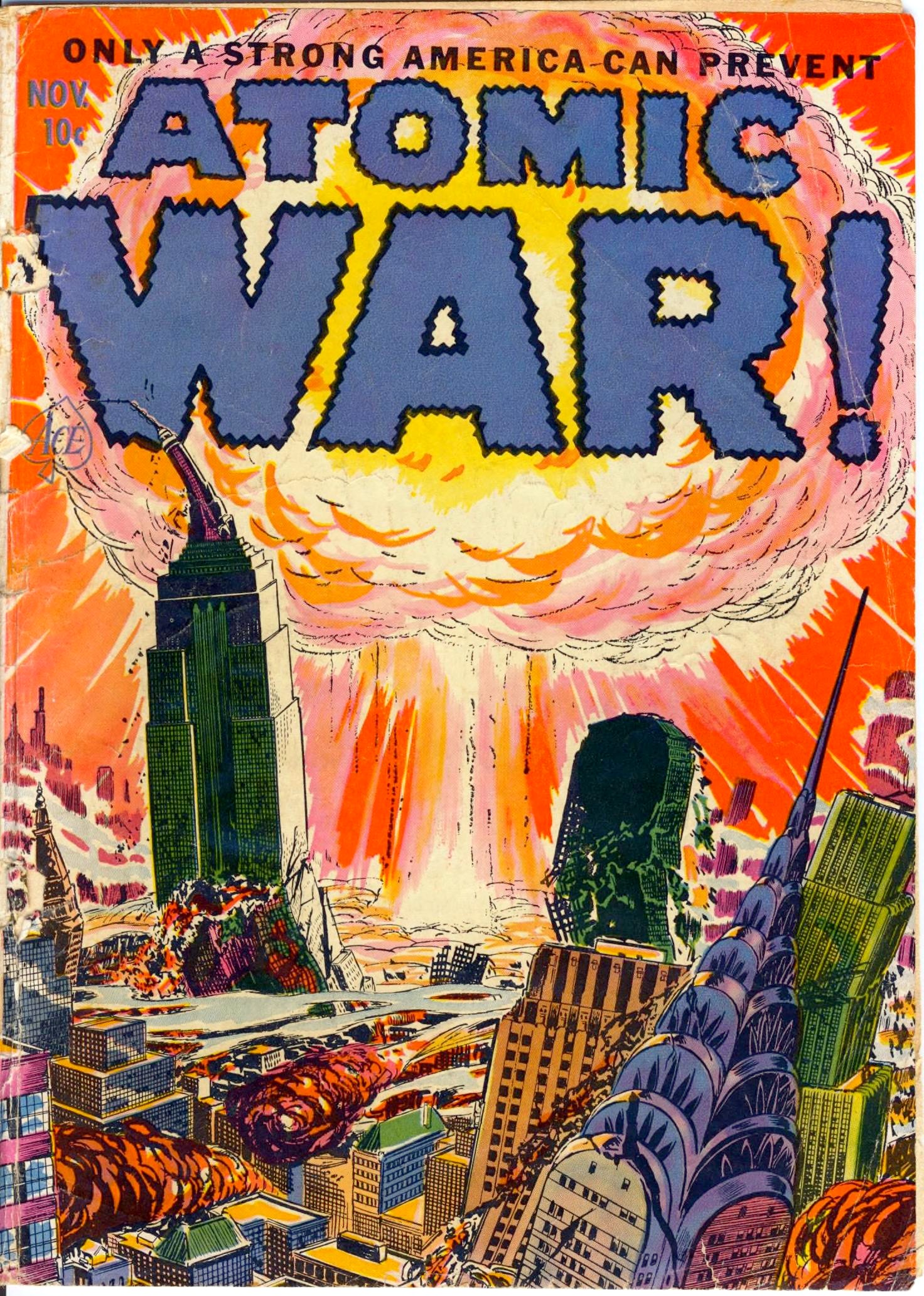 Atomic War! #3