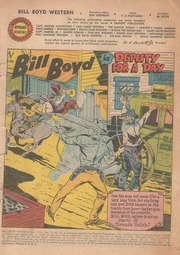 Bill Boyd Western #12
