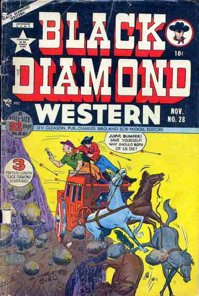 Black Diamond Western #28