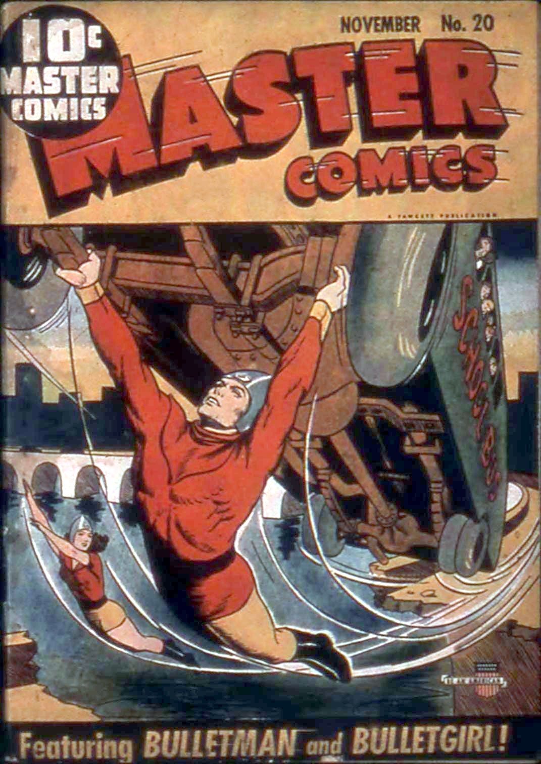 Master Comics #20