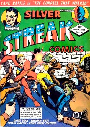 Silver Streak Comics #16