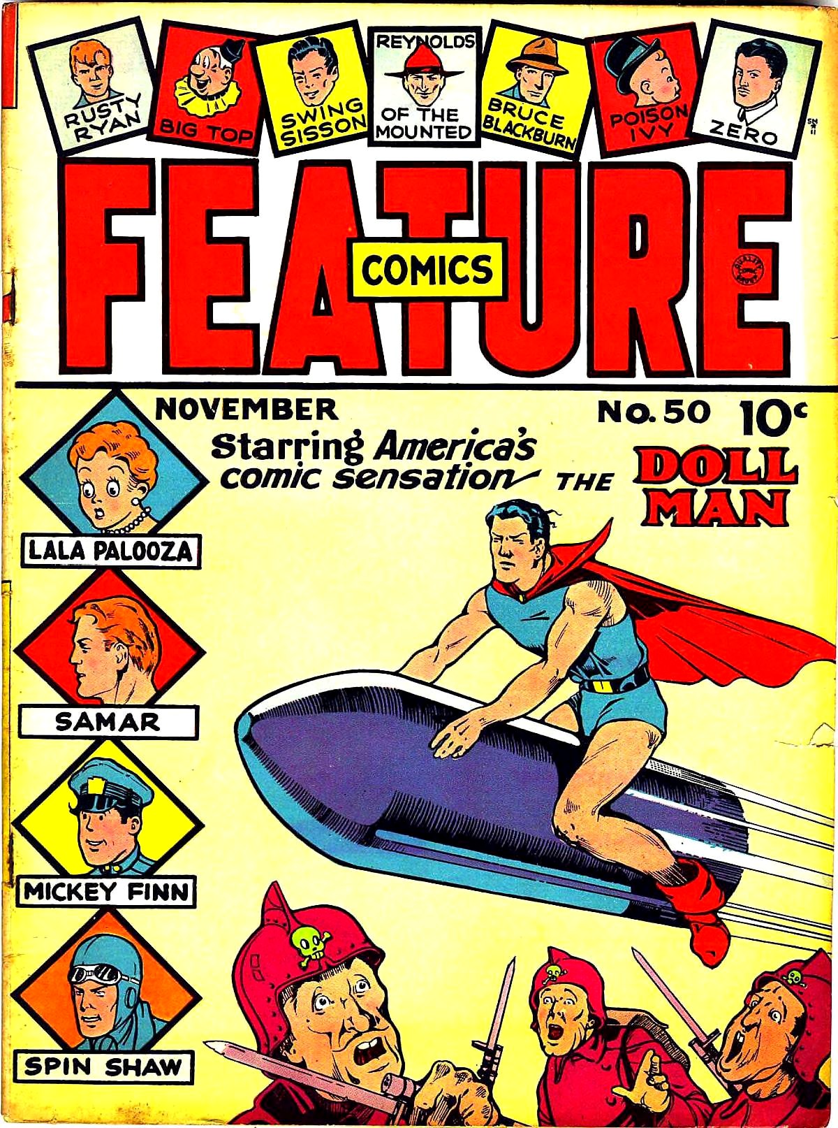 Feature Comics #50