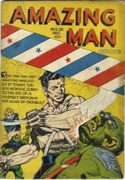 Amazing Man Comics #25