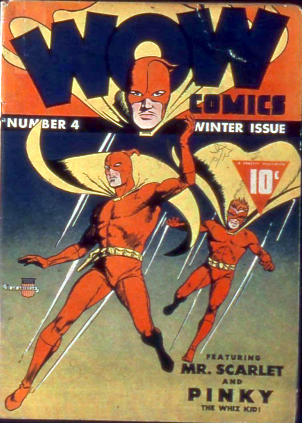 Wow Comics #4