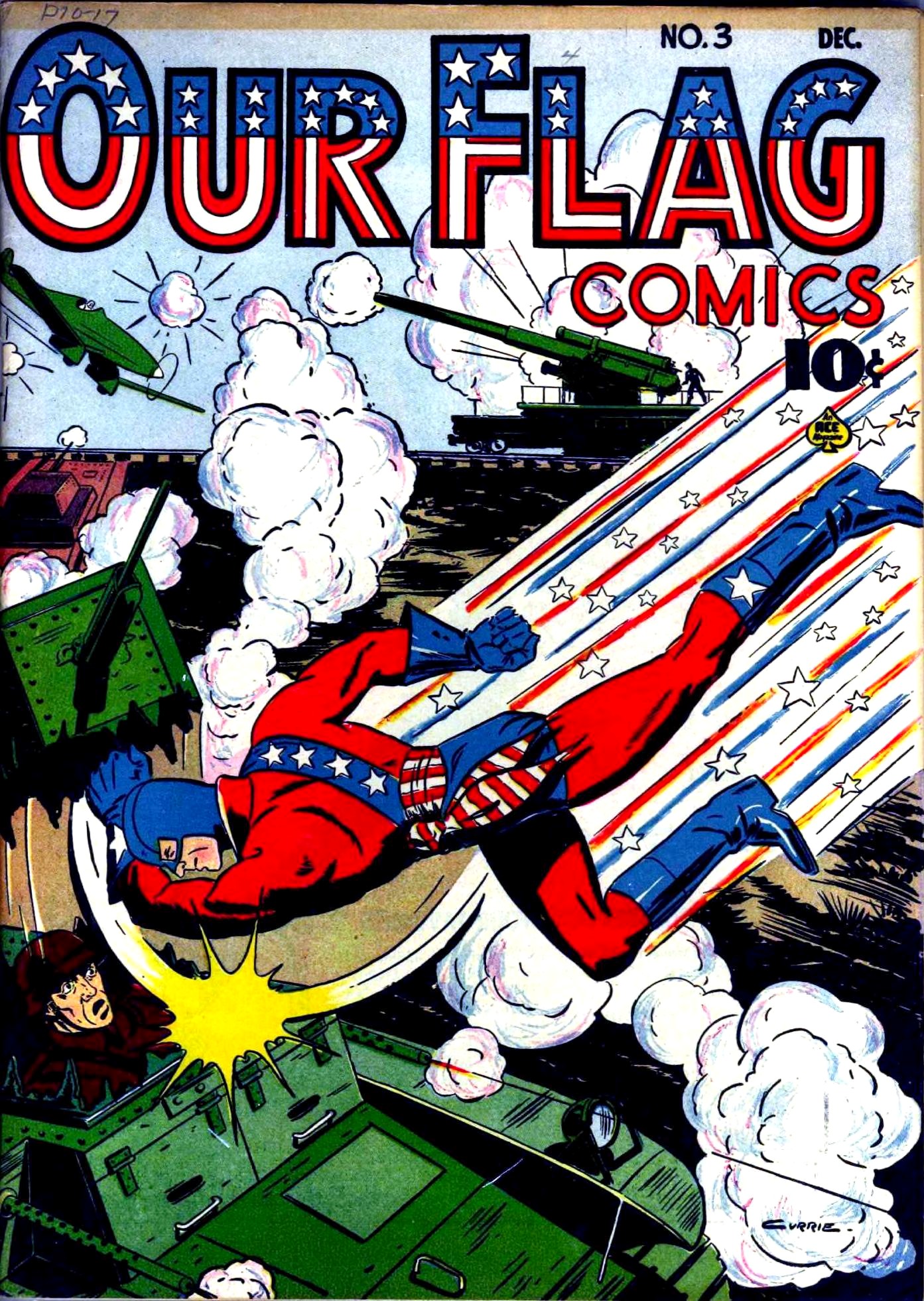 Our Flag Comics #3