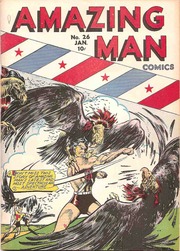 Amazing Man Comics #26