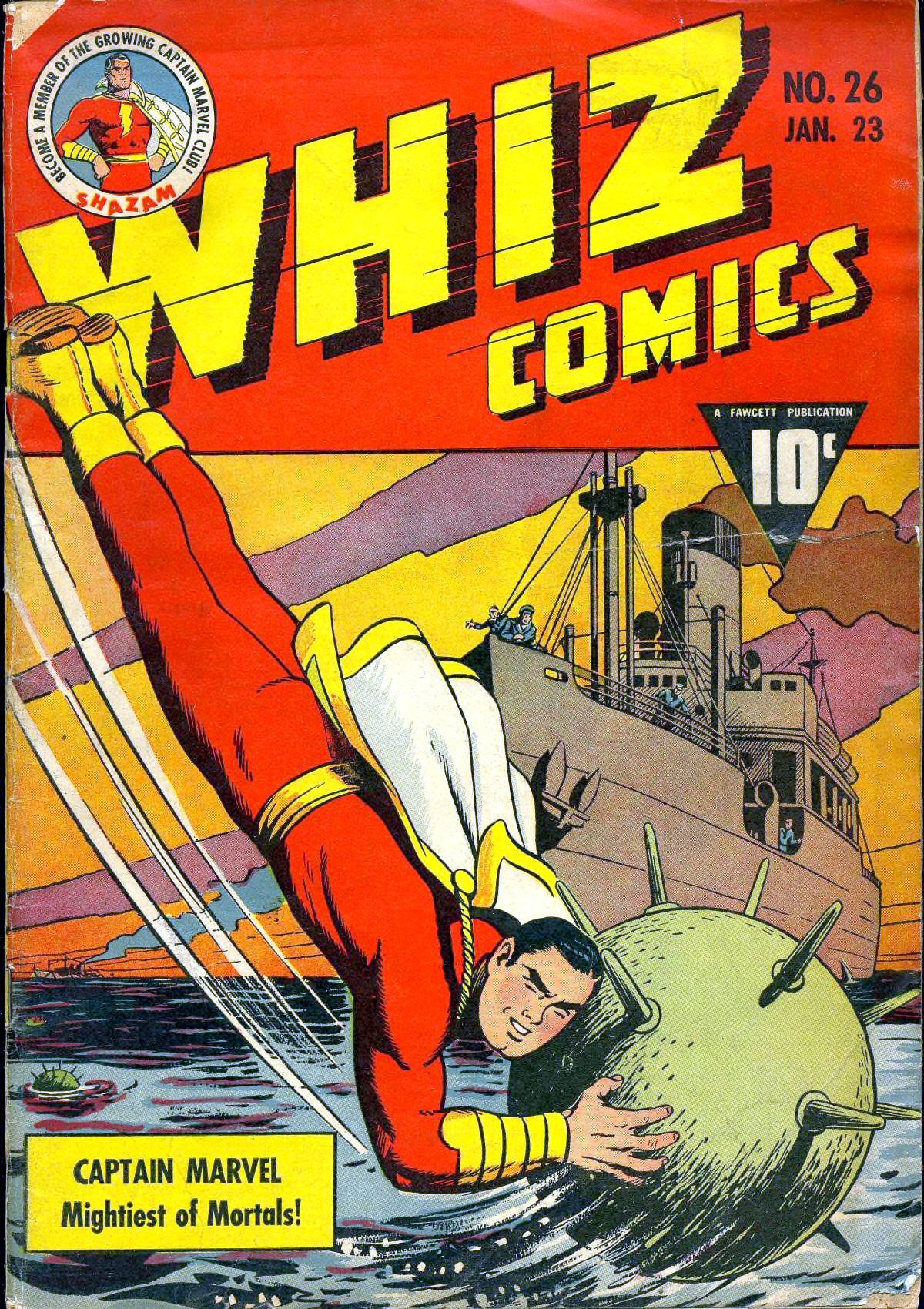 Whiz Comics #26