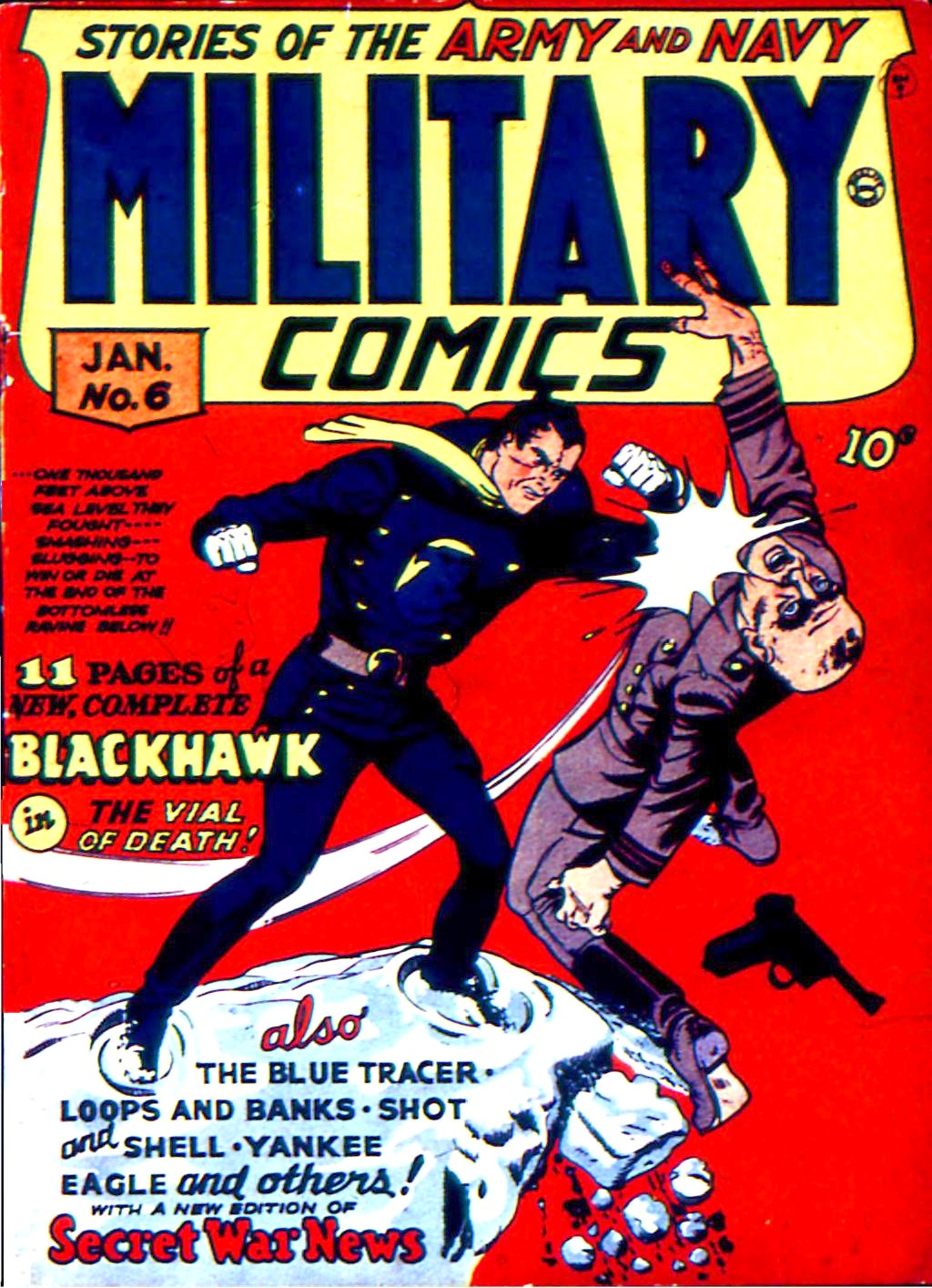Military Comics #6