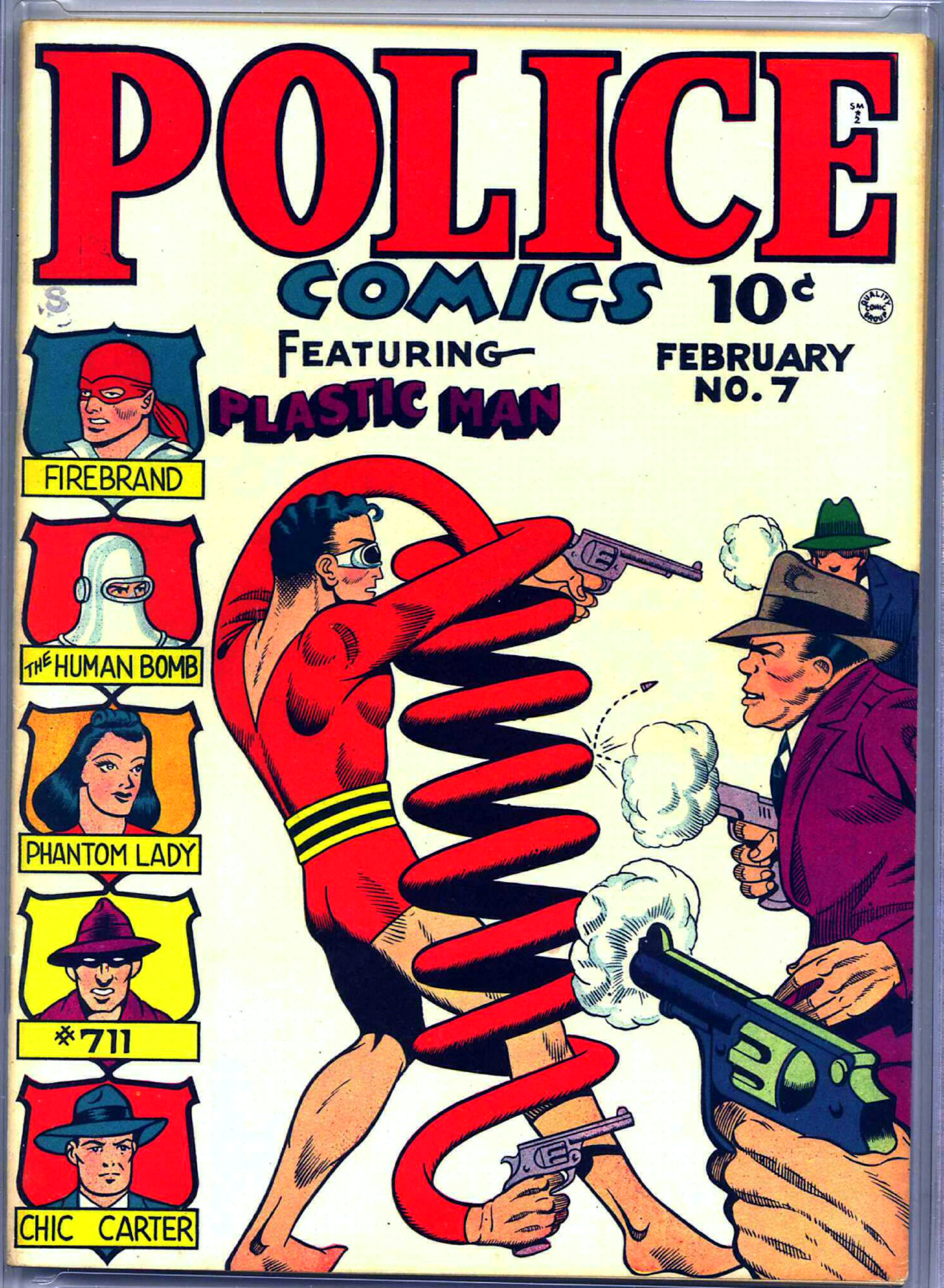 Police Comics #7