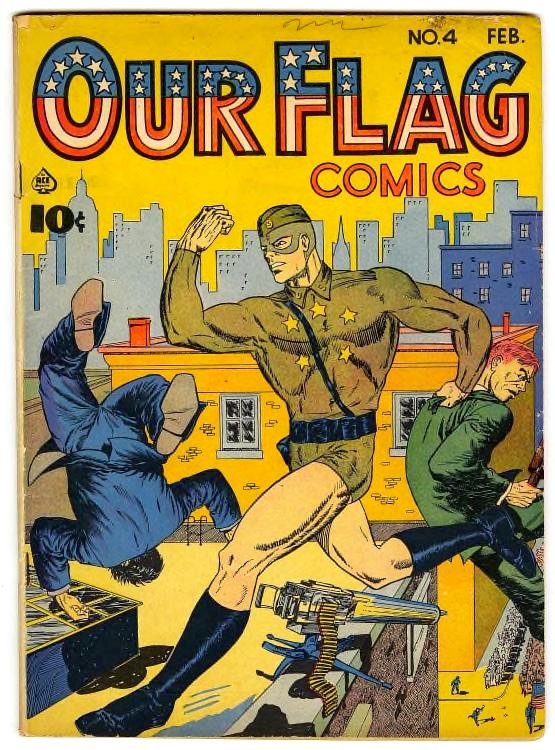 Our Flag Comics #4