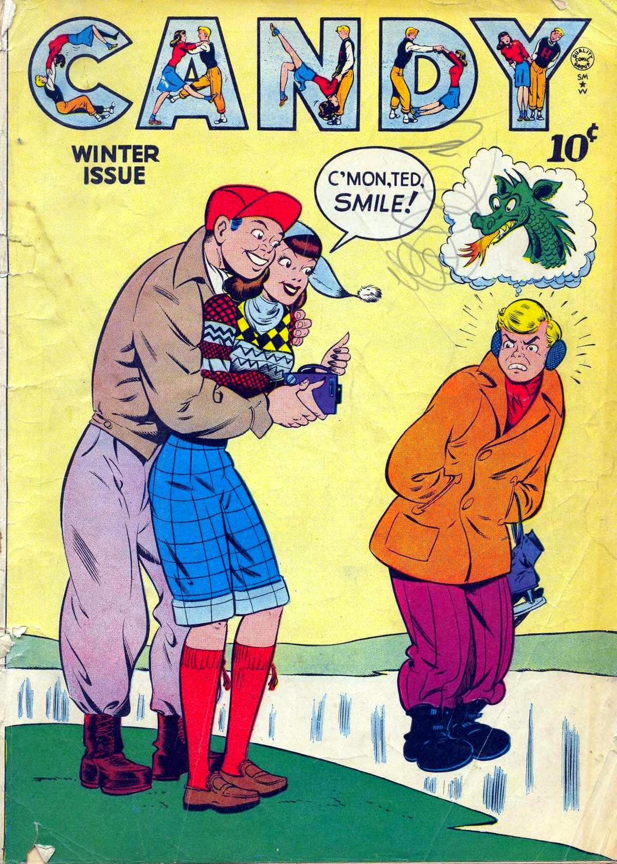 Candy #2 cover
