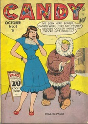 Candy #6 cover