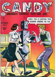 Candy #25 cover