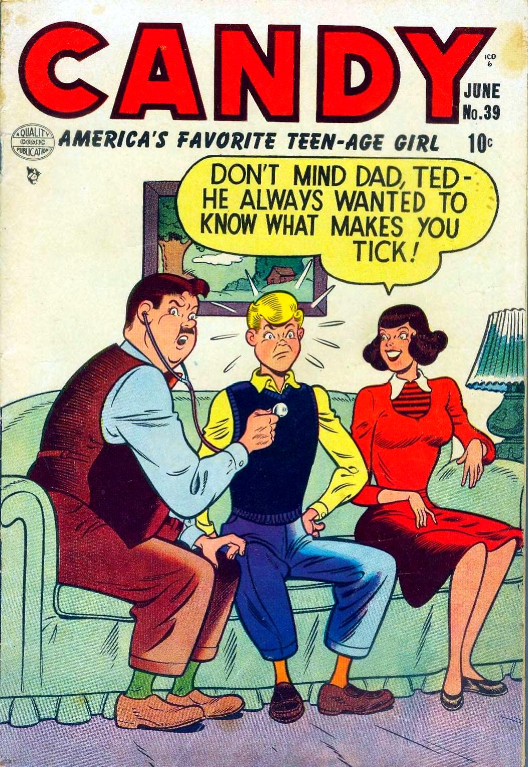 Candy #39 cover