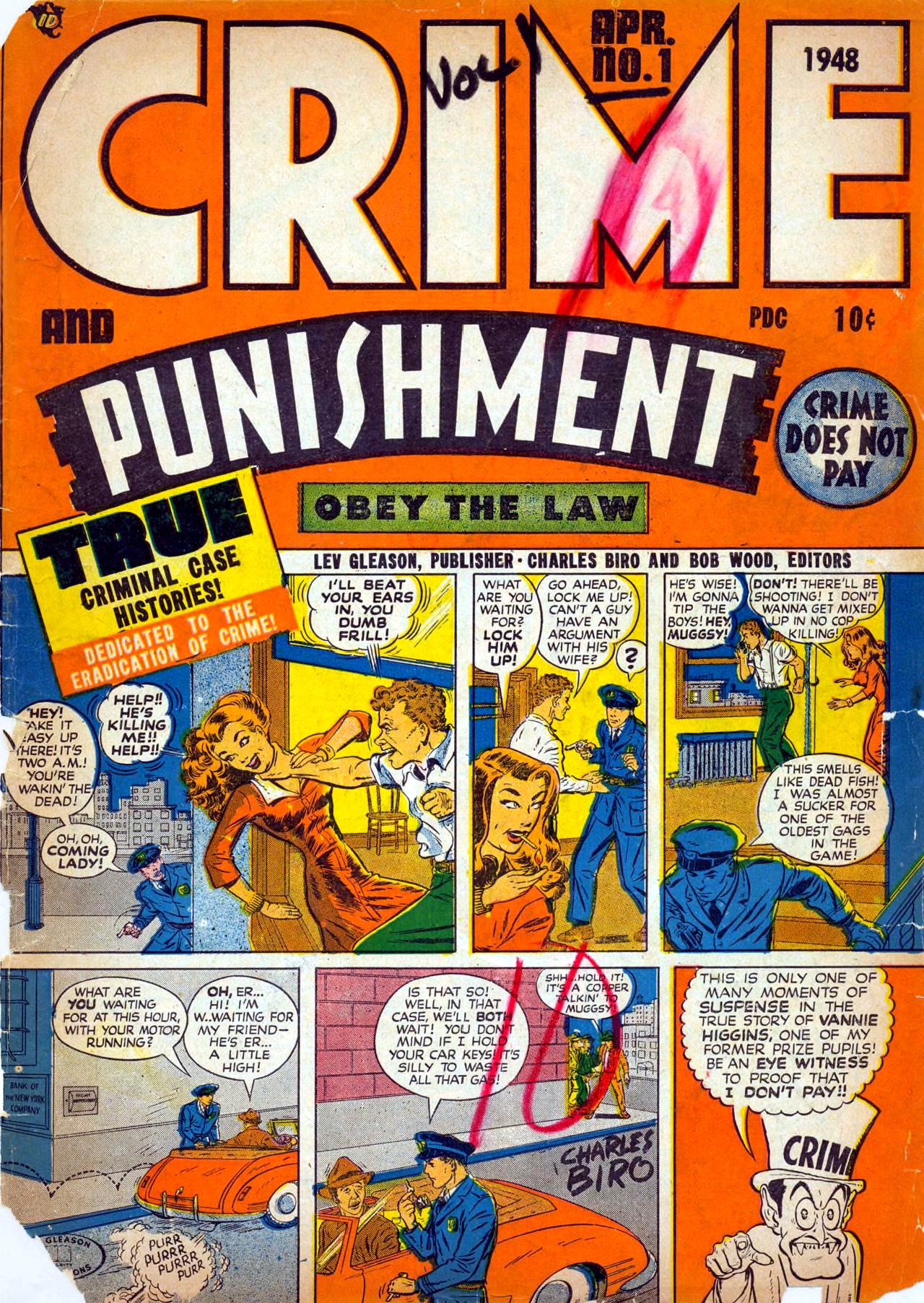 Crime and Punishment #1